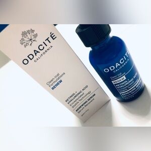 “ODACITE CALIFORNIA”, Clean-ical Formulations Renew. Retinol & Hyaluronic Acid.
